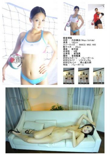 東京熱 TOKYO HOT N0597 內田真由 182CM的長身美女M字開腳初中出