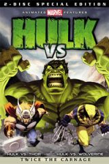 绿巨人大战金刚狼/Hulk vs Wolverine