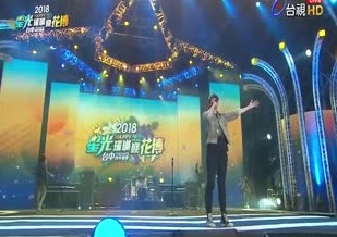 2018星光璀璨迎花博台中跨年晚會